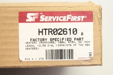SERVICE FIRST HTR02610 160W Heizband Kurbelgehäuseheizung heater crankcase 