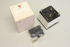 PANTEC CDE72 0-20A 72x72mm Anzeige Amperemeter Messgerät CDE72 OVP