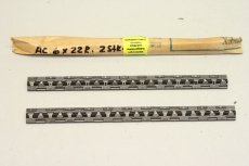 2x SCHNEEBERGER AC6X22R 200mm Linearführung Kreuzrollenführung AC6X22R OVP