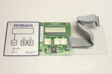 NOMAFA 08-8722-01 Operator Panel Steuerung Display 9932-2008