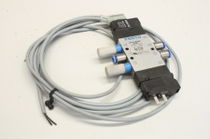 FESTO CPE10-M1BH-5J-M7 & MSZE-3-24DC 5/2 Wege Magnetventil 196925 662523