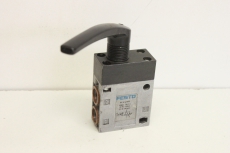FESTO H-3-1/4B  Hebel Schalter Handhebelventil Hand Lever Valve 