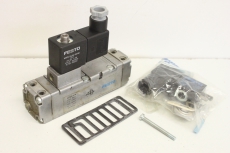FESTO CL-5/2-1/4 & MSFG-24/42-50/60 24V 5/2 Ventil  5734 4527