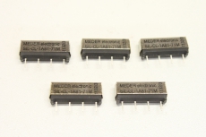 5x MEDER ELECTRONIC  SIL-CL-1A81-71M Reed-Relais  Reed Relay 1132/3