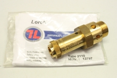 LORCH  2110 2266 9150/10 DN10 A78.5 EN ISO 4126-1 sicherheitsventil 13797