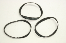 3x GOOD YEAR  100XL037 L: 255mm Riemen Zahnriemen 0602 