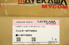 MAYEKAWA  MFF400NA MFF 400 NA JP-MFB  Filter  U-MFF400NA OVP