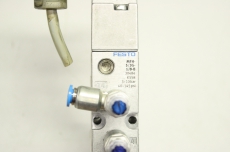 FESTO MFH-5/3G-1/8-B & MSFG-24/42-50/60 24V 5/3 Wege Magnetventil 30484 4527