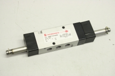 NORGREN V60A711A-A2000 5/3 G/1/8 Inline Wege Elektro Magnetventil 
