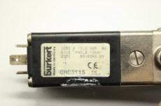 BüRKERT CH03115 5285 A 13 G1/2 230V 2 Wege Magnetventil solenoid valve 