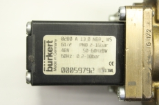 BüRKERT 00059792 G1/2 48V 0280 2/2 Wege Magnetventil solenoid valve 