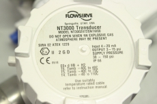 FLOWSERVE NT3000 NT3002072SN1W00 NT 3000  Transducer Wandler 181163.999.000