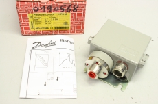 DANFOSS KPS43 KP 43 G1/4 SPDT Druckschalter Pressure Control P060-312066 OVP