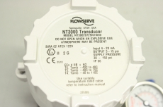 FLOWSERVE NT3000 NT3002072SN1W00 Ex NT 3000  Transducer Wandler 130122999.000