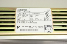 YASKAWA DR2-01AC Servopack Servomotor Steuerung 4G0312-24