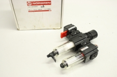 NORGREN BL72-221G Filter Wartungseinheit Druckregler L72M-2GP-ETN