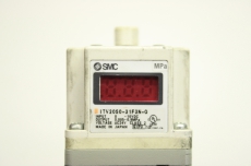 SMC ITV2050-31F3N-Q Druckregelventil  Regulator Regler 