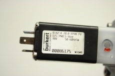 BüRKERT 00086175 48V 2/2 Wege Magnetventil 0142 A 20.0 EPDM PV
