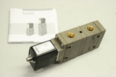 BüRKERT 00443268 5413 G 6.0 NBR PA G1/4 48V 4/2 Wege Magnetventil solenoid valve 