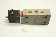 BüRKERT 00443268 5413 G 6.0 NBR PA G1/4 48V 4/2 Wege Magnetventil solenoid valve 