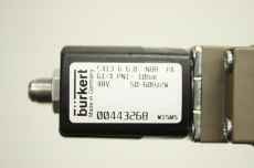 BüRKERT 00443268 5413 G 6.0 NBR PA G1/4 48V 4/2 Wege Magnetventil solenoid valve 