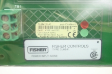 FISCHER Rousemount 41B9144X032 CL6841X1-A2 CL6841  INTEFACE PANEL Module 