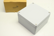  0116109/A 125 110x140mm Schaltergehäuse Gehäuse Alu 0116109/A125 OVP