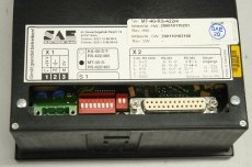SAE MT-40 MT-40-RS-422/4 Operator Panel 200010110201