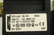 RITTAL  SV3401 SV 3401 GR00 NH-Sicherungslasttrenner SV3401 OVP
