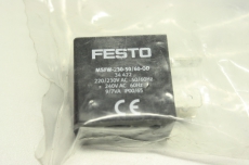FESTO MSFW-230-50/60-OD 220/230V Magnetspule Magnetventil 34 22 OVP