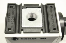 RIEGLER 304  1/4 Zoll  Regelventil Filter Ersatzteil 
