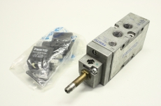 FESTO MFH-5-1/4B & MSFG-24/42-50/60 24V 5/2 monostabil Wege Magnetventil 