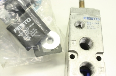 FESTO MFH-5-1/4B & MSFG-24/42-50/60 24V 5/2 monostabil Wege Magnetventil 