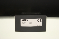 +GF+ Georg Fischer 543 DN50 FPM PVC-U 3 Wege Kugelhahn 3 Way Ball Valve 543