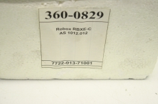 ROBOX AS6006.001 Vispan 360-0829 Operator Panel 030227 7722-013-71001