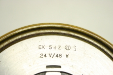 ZF EK5DZ EK 5DZ S 24V/48W Ø114mm Kupplung Clutch Bremse 810369