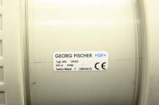 +GF+ GEORG FISCHER  346 DN50 PP-H FPM  3 Wege Kugelhahn Way Ball Valve 20050428