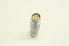 LEMO FGJ.2B 4 Pol Stecker 2B Rundsteckverbinder connector 
