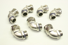 7x Anamet Europe PG13.5 PG-13.5 90° Kabelverschraubung 2422 001 10054 