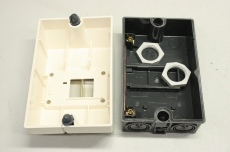 TELEMECANIQUE GV2 MC02 Schaltergehäuse Aufbaugehäuse 021365 OVP