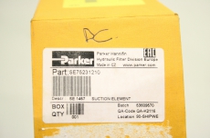 PARKER SE75231210 Filter Hydraulik SE75231210 OVP