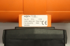 GEORG FISCHER 231 PP-H D63 DN50 FPM Kugelhahn pneumatischer Stellantrieb 