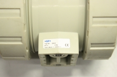 GEORG FISCHER 231 PP-H D63 DN50 FPM Kugelhahn pneumatischer Stellantrieb 