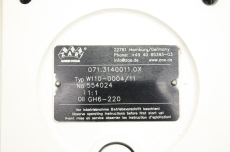 ZAE ANTRIEBS SYSTEME W110-0004/11 1:1 Getriebe Kegelradgetriebe 071.3140011.0X