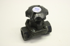 SAUNDERS  PN16 Ig: 1 Zoll  Membranventil Ventil Diaphragm Valve  