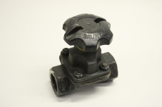 SAUNDERS  PN16 Ig: 1 Zoll Membranventil Ventil Diaphragm Valve  