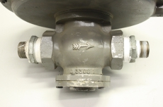 JEAVONS J33 BB 1 1/2 Gas regulator Gas Regler Druckregler 