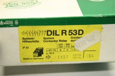 KLÖCKNER MOELLER DIL R 53 D  110V 16A  Hilfsschütz DILR53D