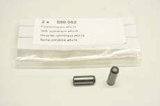 2x 090-002 Positioning Pin Stift Ø6x16 Druckguss Die Casting für Fimro 