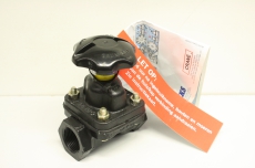 SAUNDERS 8506376 A 3/4 PN16 Membranventil Ventil Diaphragm Valve  